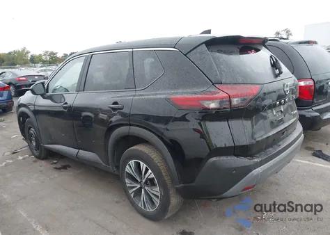 2023 Nissan Rogue Sv from USA, damaged, VIN 5N1BT3BBXPC949348